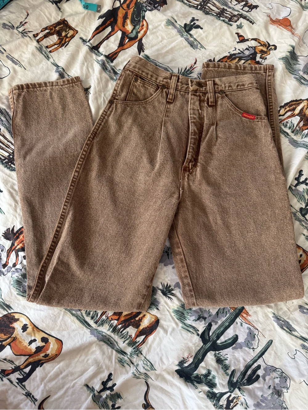 🤎Beautiful Sandy Brown Vintage Wranglers🤎